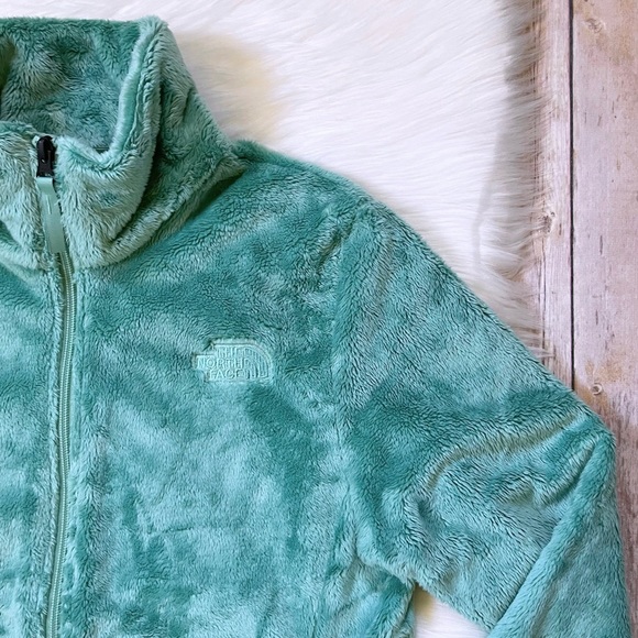 The North Face Women’s Osito Jacket In Wasabi - Picture 3 of 10